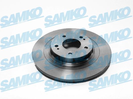 Brake Disc - C1025P SAMKO