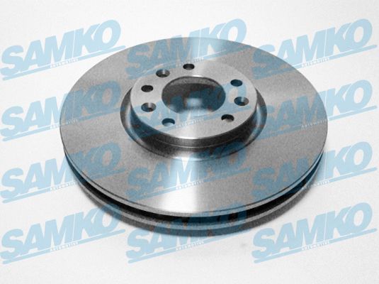 Bremsscheibe - C1027V SAMKO