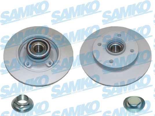 Brake Disc - C1036PRCA SAMKO