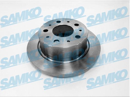 Brake Disc - C1039P SAMKO