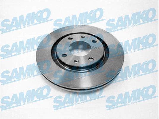 Brake Disc - C1141V SAMKO