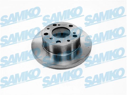 Brake Disc - C1191P SAMKO