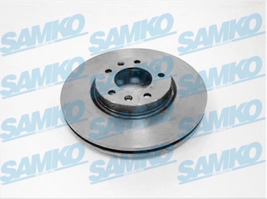 Brake Disc - C1281V SAMKO