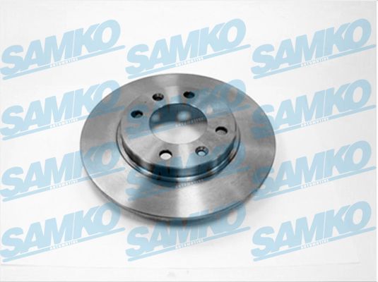 Brake Disc - C1301P SAMKO