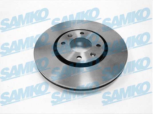 Bremsscheibe - C1361VR SAMKO