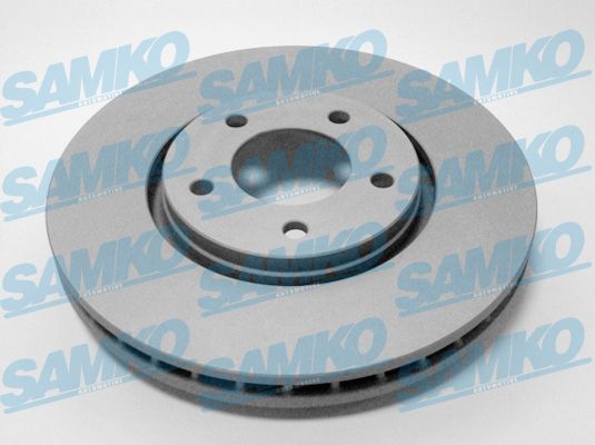 Brake Disc - C3002VR SAMKO