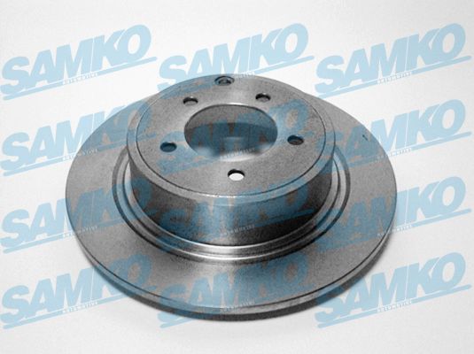 Brake Disc - C3021P SAMKO