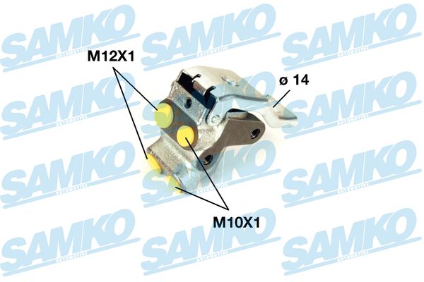 Регулятор тормозных сил - D12002 SAMKO