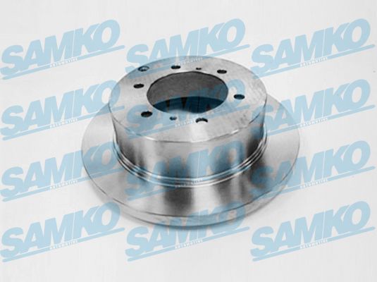 stabdžių diskas - D1331P SAMKO
