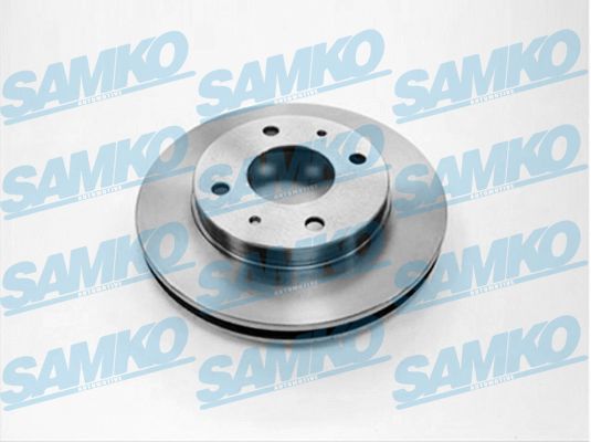 Brake Disc - D1381V SAMKO
