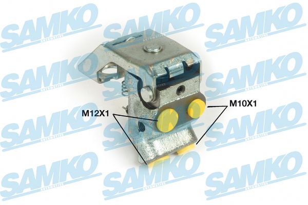 stabdymo jėgos reguliatorius - D30924 SAMKO