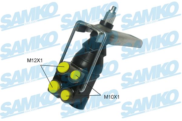 stabdymo jėgos reguliatorius - D30942 SAMKO