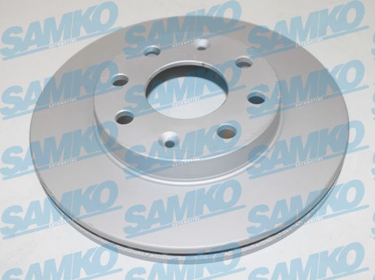 Brake Disc - D4001VR SAMKO