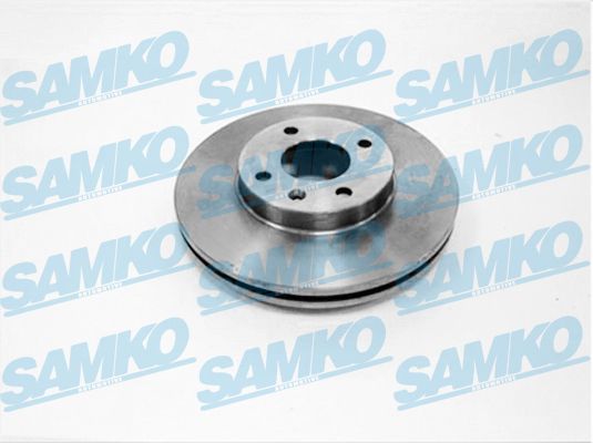 Brake Disc - D4002V SAMKO