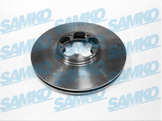 Brake Disc - F1002V SAMKO