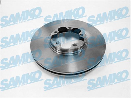 stabdžių diskas - F1003V SAMKO