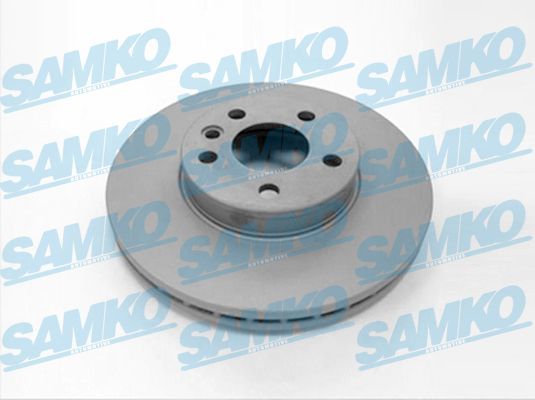 Brake Disc - F1004VR SAMKO