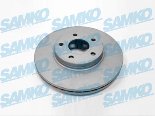 Brake Disc - F1009VR SAMKO