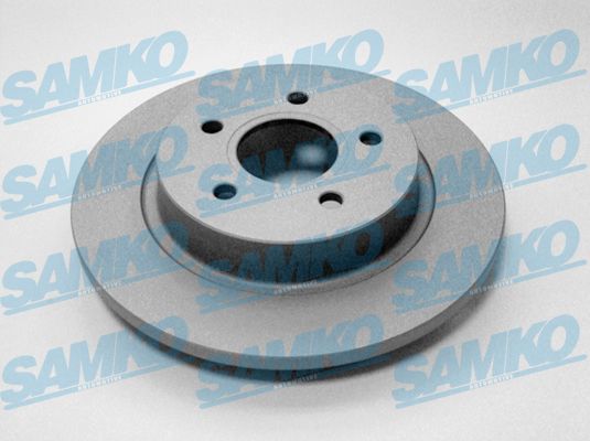 Brake Disc - F1010PR SAMKO