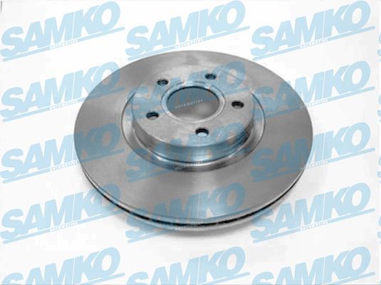 Bremsscheibe - F1012VR SAMKO