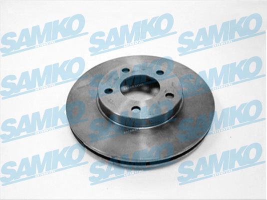 Bremsscheibe - F1015V SAMKO