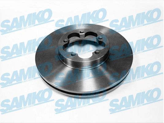 Brake Disc - F1016V SAMKO