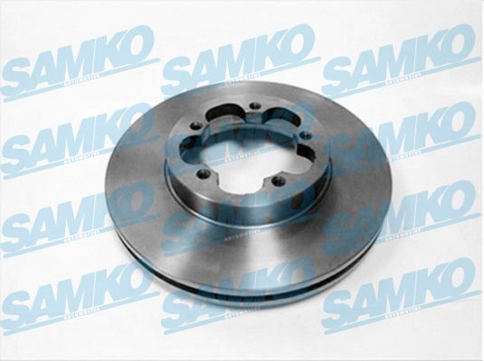 Bremsscheibe - F1017V SAMKO