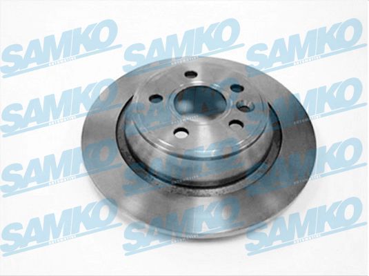 Brake Disc - F1018P SAMKO