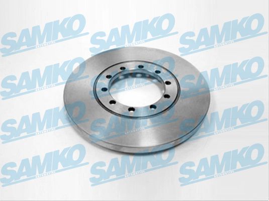 Brake Disc - F1019P SAMKO