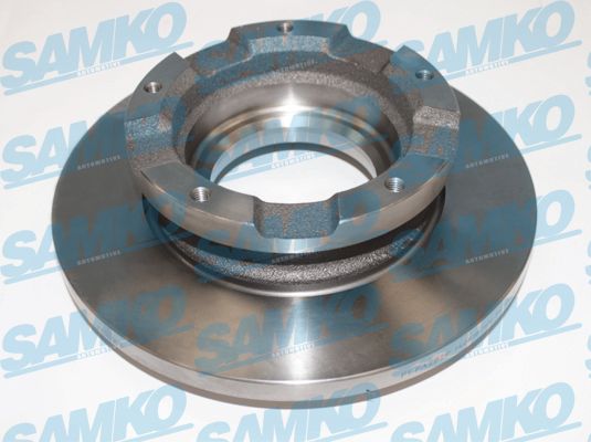 stabdžių diskas - F1020PA SAMKO