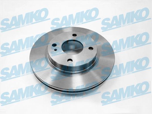 Brake Disc - F1022V SAMKO