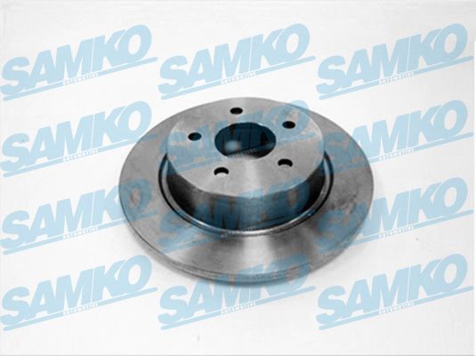stabdžių diskas - F1024P SAMKO
