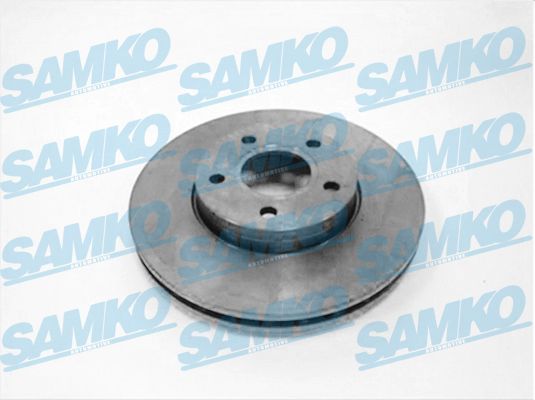 Brake Disc - F1028V SAMKO