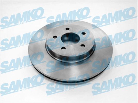 Brake Disc - F1031VR SAMKO