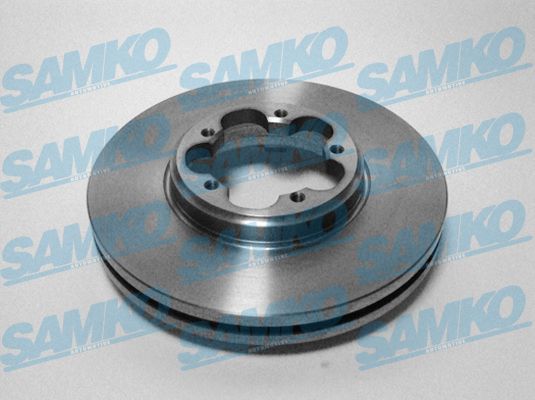 Brake Disc - F1037V SAMKO