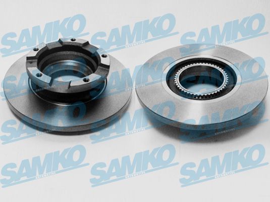 Brake Disc - F1038PA SAMKO