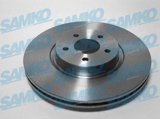 Brake Disc - F1039V SAMKO