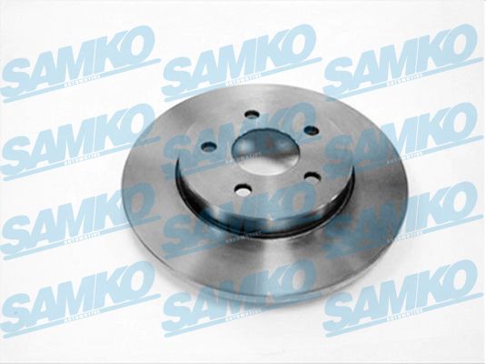 Brake Disc - F1041P SAMKO