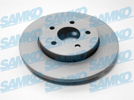 Brake Disc - F1041PR SAMKO