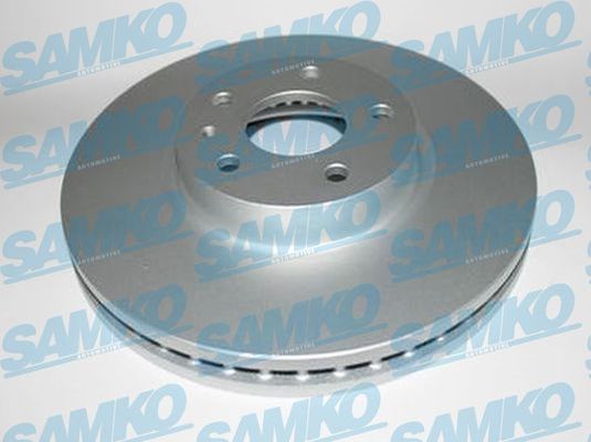 Brake Disc - F1047VR SAMKO