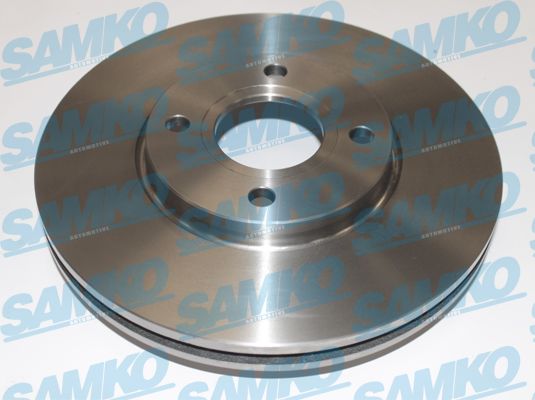 Brake Disc - F1049V SAMKO