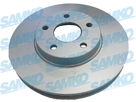 Brake Disc - F1067VR SAMKO