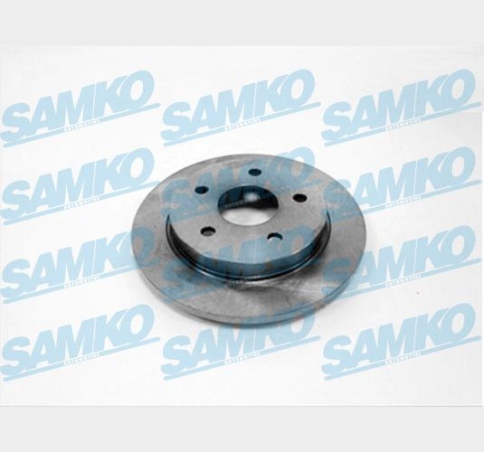 Brake Disc - F1191P SAMKO