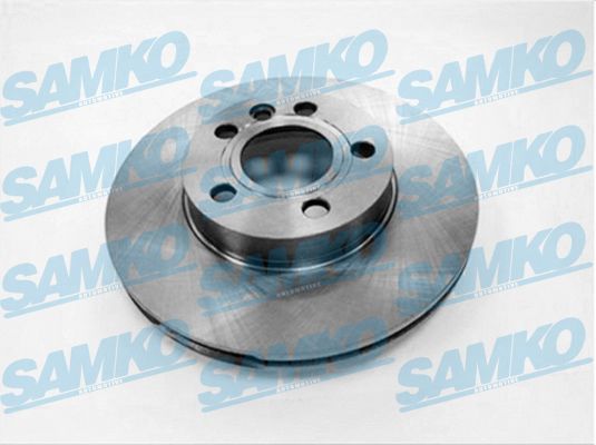 Bremsscheibe - F1571V SAMKO