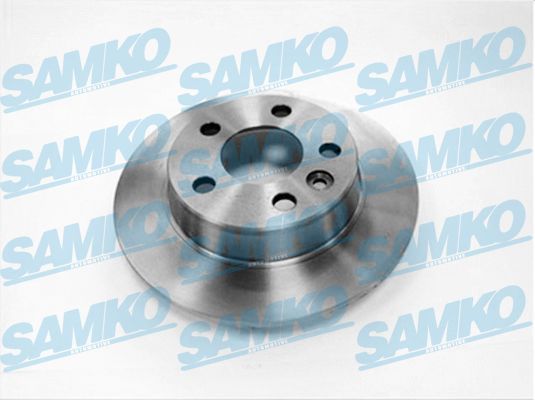Brake Disc - F1581P SAMKO