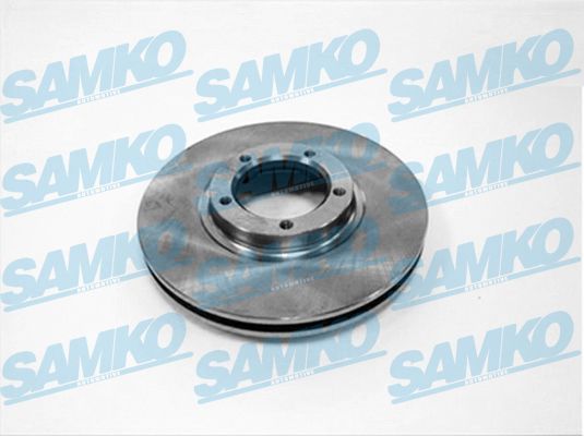 Brake Disc - F1601V SAMKO