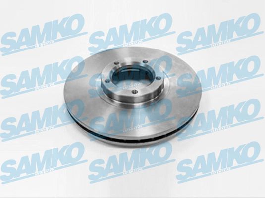 Тормозной диск - F1611V SAMKO