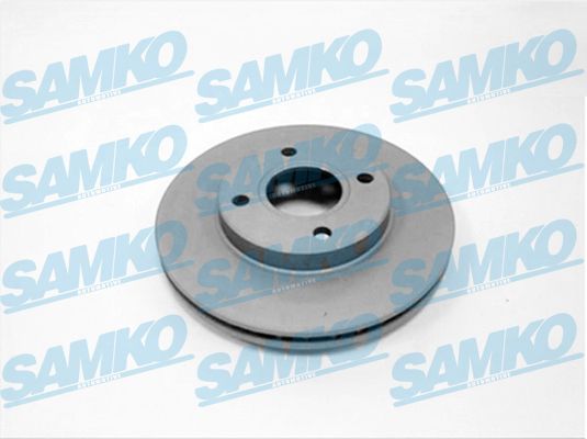 Brake Disc - F1621VR SAMKO