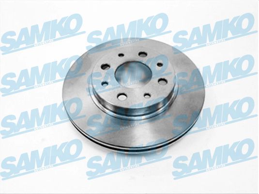 Brake Disc - F2004V SAMKO
