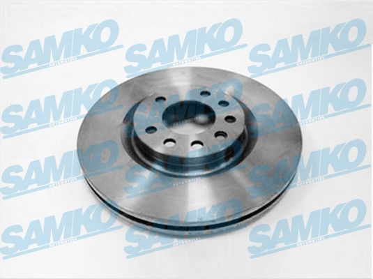 Brake Disc - F2010V SAMKO